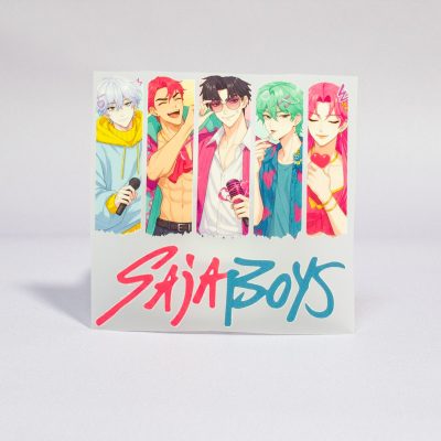 ТермоНаклейки Набор под ленту 2,5 см K-Pop охотницы на демонов Saja Boys