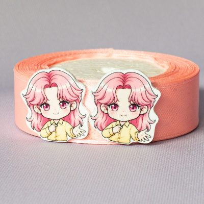 Кабошон Серединка K-Pop охотницы на демонов. Романс Саджа