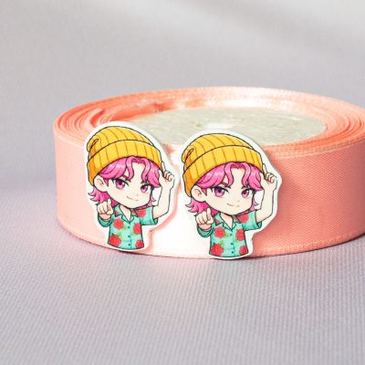 Кабошон Серединка K-Pop охотницы на демонов. Эбби Саджа