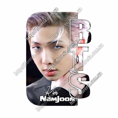 Заготовка для значка BTS RM (Ким Намджун)