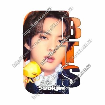 Заготовка для значка BTS Джин (Ким Сокджин)