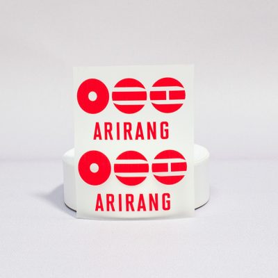ТермоНаклейки БТС BTS Arirang Ариранг за 2 шт