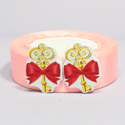 Кабошон Серединка Ключ с лентой