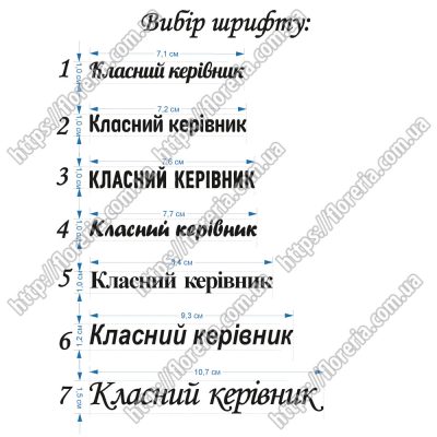 Наклейка из ТермоПленки Зеркальная Классный руководитель за 2 шт