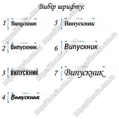 Наклейка из ТермоПленки Зеркальная Выпускник за 2 шт