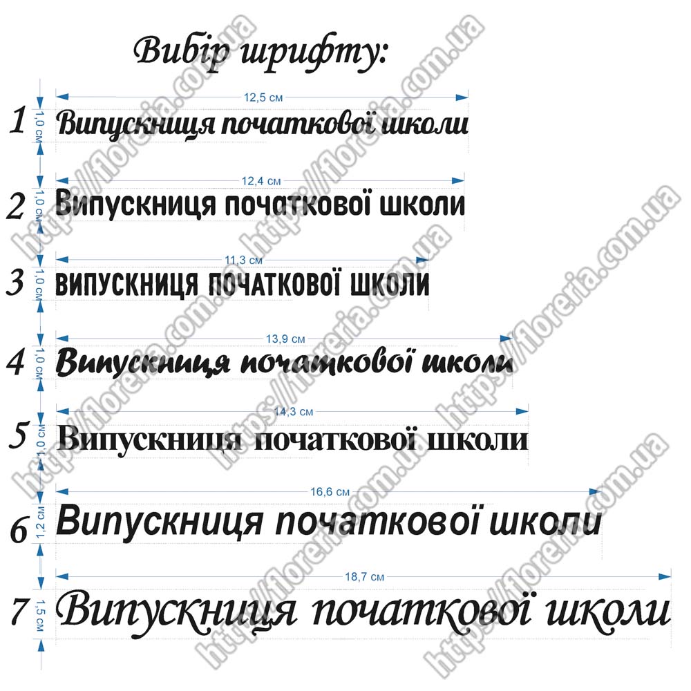 Наклейка из ТермоПленки Зеркальная Выпускница начальной школы за 2 шт