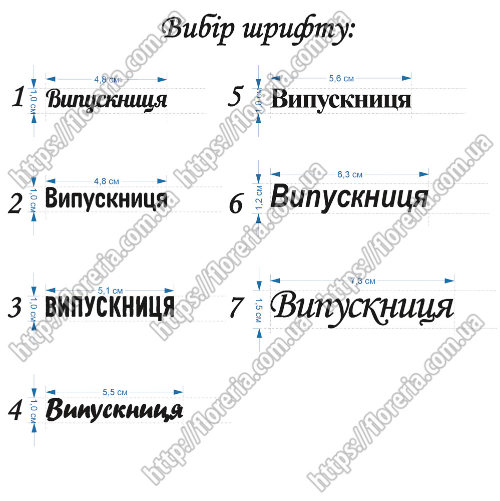 Наклейка из ТермоПленки Зеркальная Выпускница за 2 шт